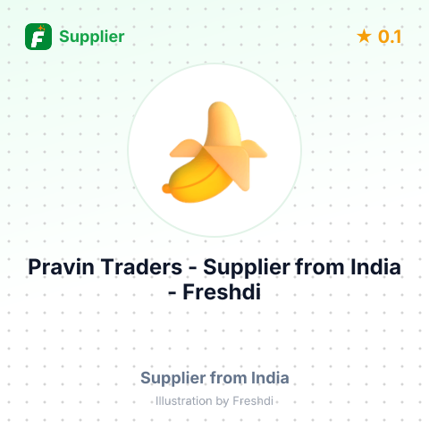 Pravin Traders  – summary card, no photo uploaded yet