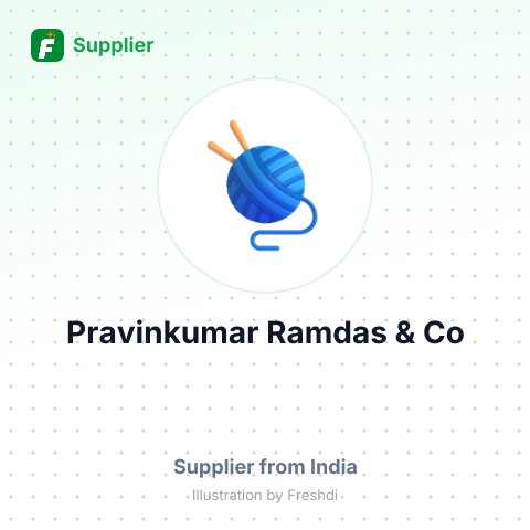 Pravinkumar Ramdas & Co – summary card, no photo uploaded yet