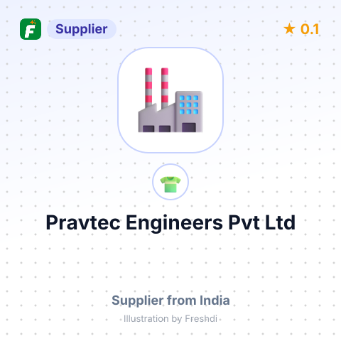 Pravtec Engineers Pvt Ltd  – summary card, no photo uploaded yet