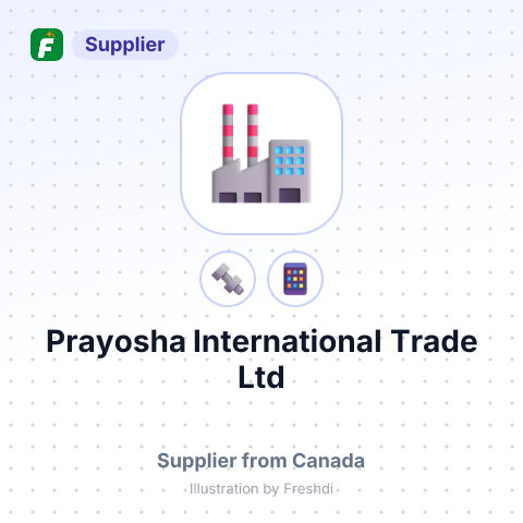 Prayosha International Trade Ltd – summary card, no photo uploaded yet