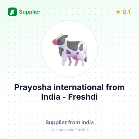 Prayosha international  – summary card, no photo uploaded yet
