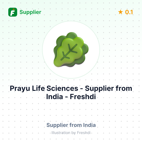 Prayu Life Sciences  – summary card, no photo uploaded yet