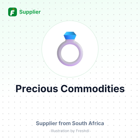 Precious Commodities – summary card, no photo uploaded yet