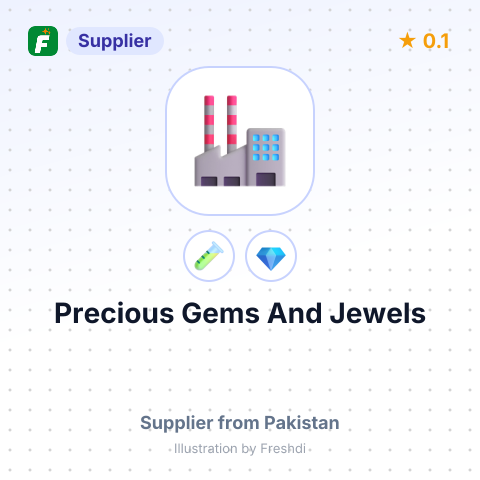 Precious Gems And Jewels  – summary card, no photo uploaded yet