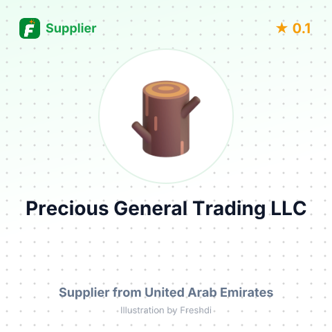 Precious General Trading LLC – summary card, no photo uploaded yet