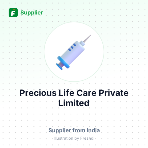 Precious Life Care Private Limited – summary card, no photo uploaded yet