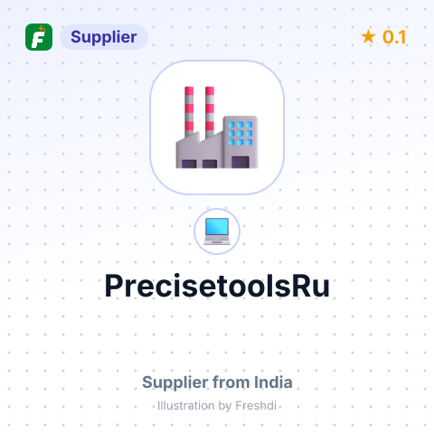 PrecisetoolsRu – summary card, no photo uploaded yet