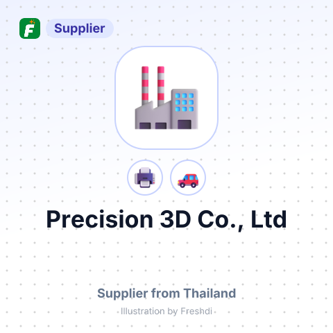 Precision 3D Co., Ltd – summary card, no photo uploaded yet