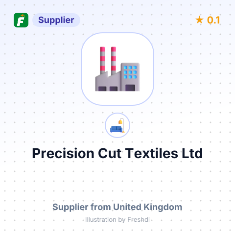 Precision Cut Textiles Ltd – summary card, no photo uploaded yet
