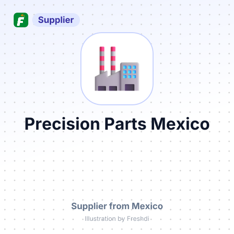 Precision Parts Mexico – summary card, no photo uploaded yet