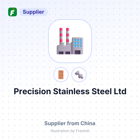 Precision Stainless Steel Ltd – summary card, no photo uploaded yet