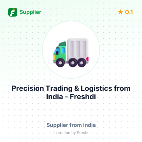 Precision Trading & Logistics  – summary card, no photo uploaded yet