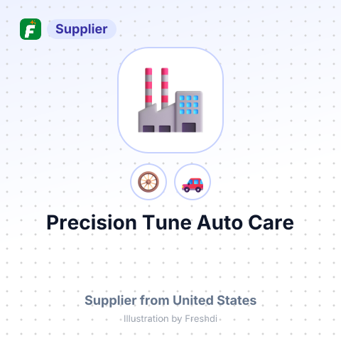 Precision Tune Auto Care – summary card, no photo uploaded yet
