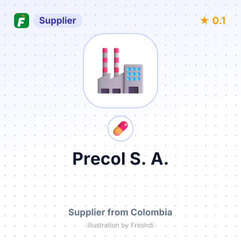Precol S. A. – summary card, no photo uploaded yet