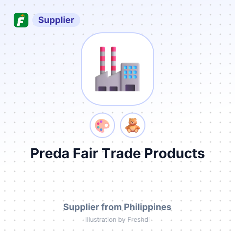 Preda Fair Trade Products – summary card, no photo uploaded yet