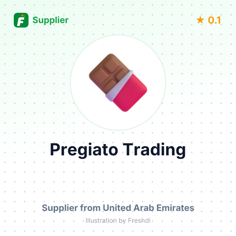 Pregiato Trading  – summary card, no photo uploaded yet