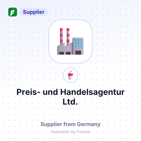 Preis- und Handelsagentur Ltd. – summary card, no photo uploaded yet