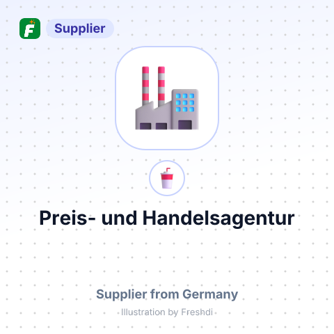 Preis- und Handelsagentur – summary card, no photo uploaded yet