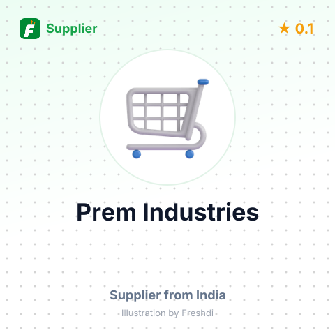 Prem Industries – summary card, no photo uploaded yet