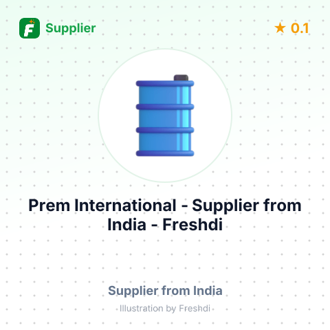 Prem International  – summary card, no photo uploaded yet