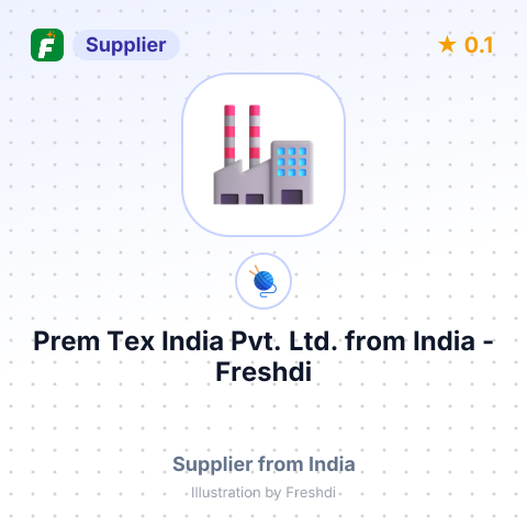 Prem Tex India Pvt. Ltd.  – summary card, no photo uploaded yet