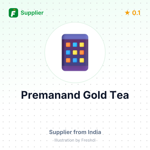 Premanand Gold Tea  – summary card, no photo uploaded yet