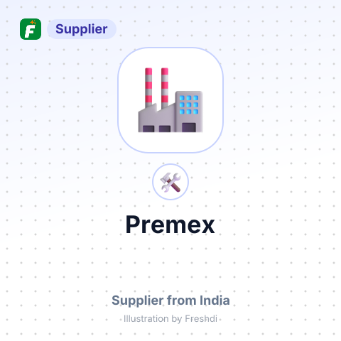 Premex – summary card, no photo uploaded yet