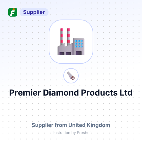 Premier Diamond Products Ltd – summary card, no photo uploaded yet
