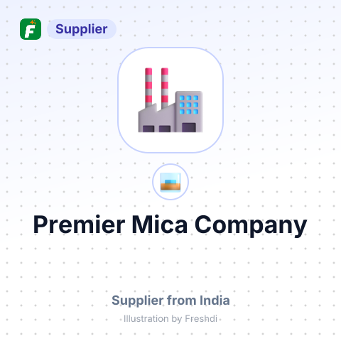 Premier Mica Company – summary card, no photo uploaded yet