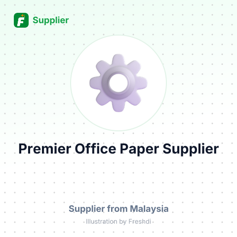 Premier Office Paper Supplier – summary card, no photo uploaded yet