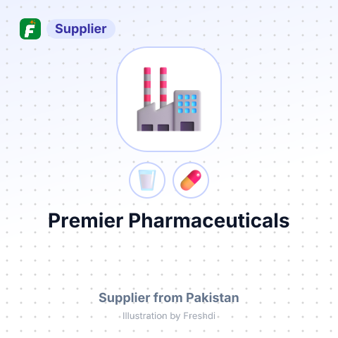 Premier Pharmaceuticals – summary card, no photo uploaded yet