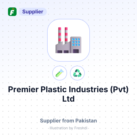 Premier Plastic Industries (Pvt) Ltd – summary card, no photo uploaded yet