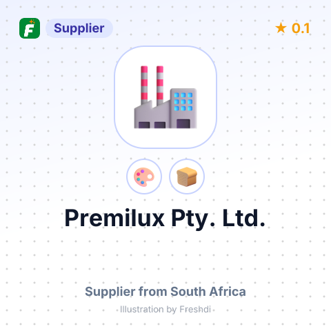 Premilux Pty. Ltd.  – summary card, no photo uploaded yet