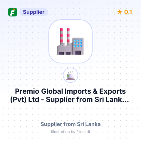 Premio Global Imports & Exports (Pvt) Ltd  – summary card, no photo uploaded yet