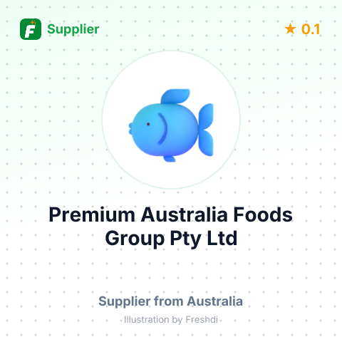 Premium Australia Foods Group Pty Ltd  – summary card, no photo uploaded yet