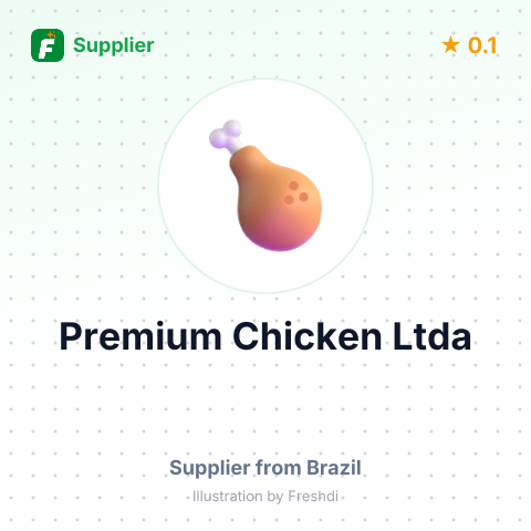 Premium Chicken Ltda – summary card, no photo uploaded yet