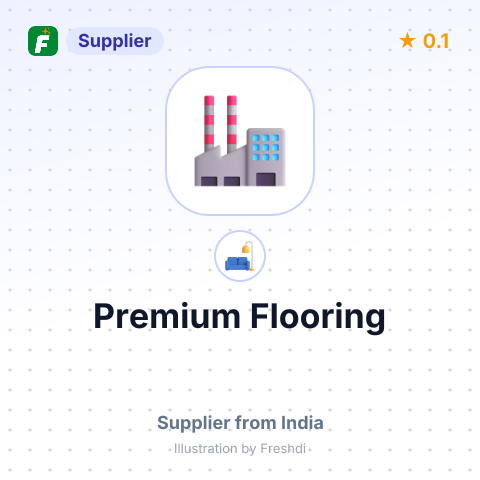 Premium Flooring – summary card, no photo uploaded yet
