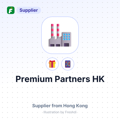 Premium Partners HK – summary card, no photo uploaded yet