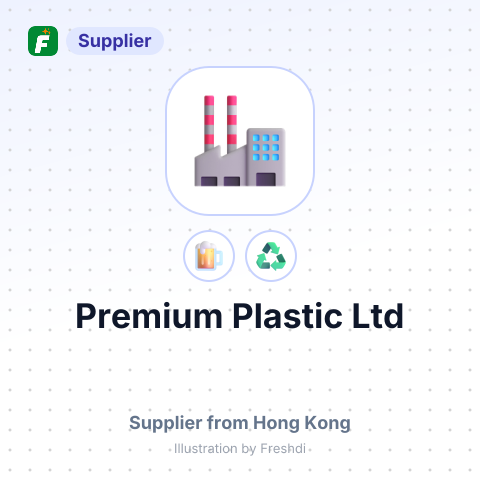 Premium Plastic Ltd – summary card, no photo uploaded yet