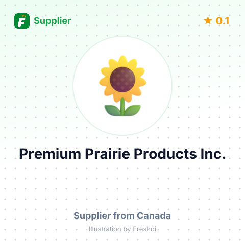 Premium Prairie Products Inc.  – summary card, no photo uploaded yet