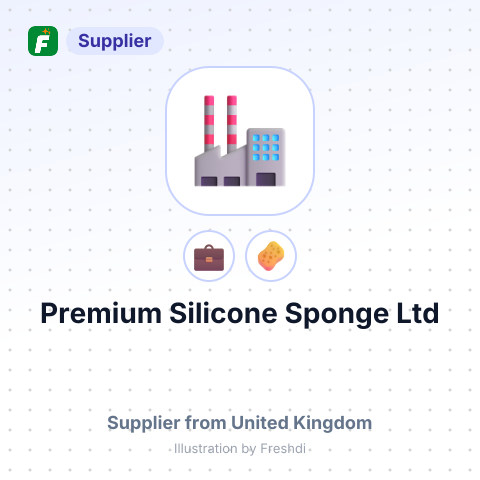 Premium Silicone Sponge Ltd – summary card, no photo uploaded yet