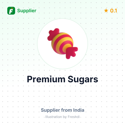 Premium Sugars  – summary card, no photo uploaded yet