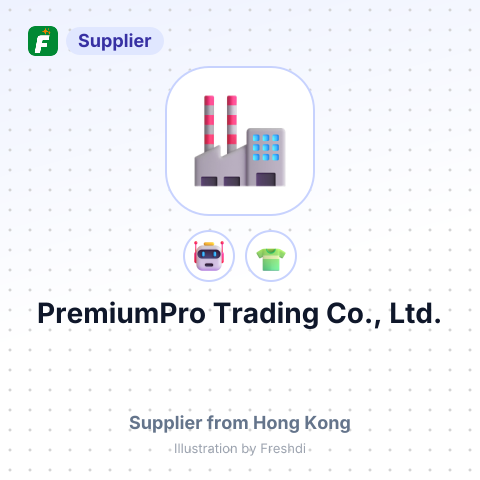 PremiumPro Trading Co., Ltd. – summary card, no photo uploaded yet