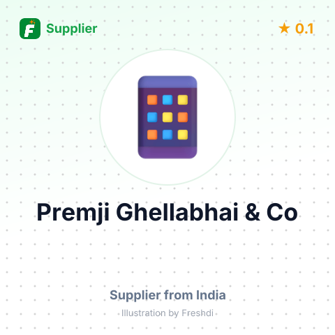 Premji Ghellabhai & Co  – summary card, no photo uploaded yet