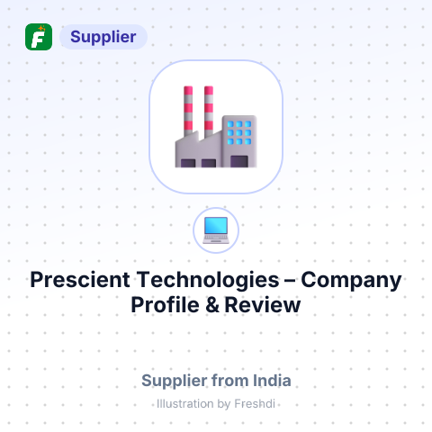 Prescient Technologies – summary card, no photo uploaded yet