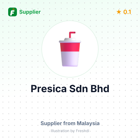 Presica Sdn Bhd  – summary card, no photo uploaded yet