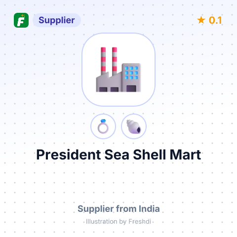 President Sea Shell Mart – summary card, no photo uploaded yet