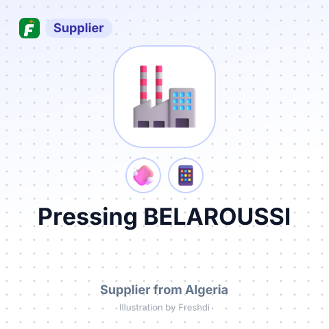 Pressing BELAROUSSI – summary card, no photo uploaded yet
