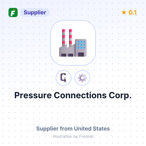 Pressure Connections Corp. – summary card, no photo uploaded yet