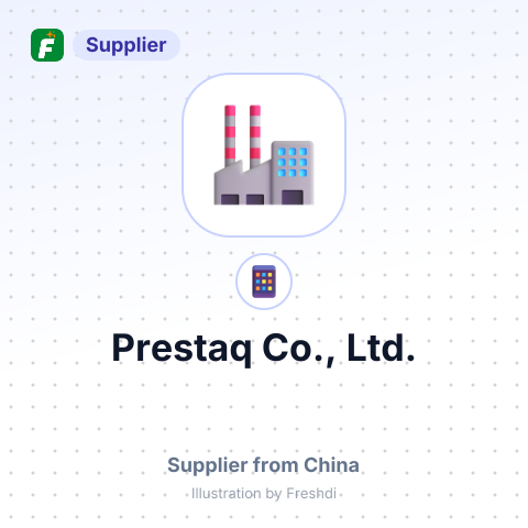 Prestaq Co., Ltd. – summary card, no photo uploaded yet